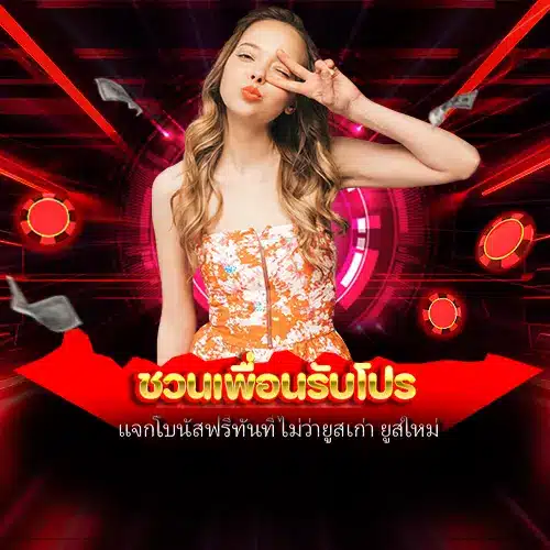 ชวนเพื่อนรับโปร